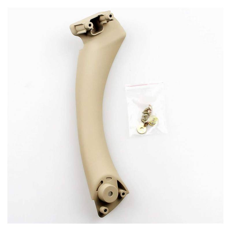 Auto Innen TüRgriff,Autoinnenraum TüRgriff Links rechts Auto Innenraumgriff Innentür Armlehnen Panel Ziehen Verleihabdeckung Fit Verwendung Passend für BMW 3 Series E90 E91 328 330 335(Beige Bottom(Ri von Janmobrian
