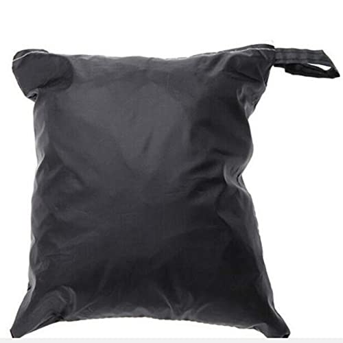 Autositzbezüge,Autositzschoner 2 stücke Auto vordere Sitz Protector Cover schwere universal wasserdichte Auto Sitz abdeckungen autositz Abdeckung atmungsaktiv kissenschutz(Black) von Janmobrian