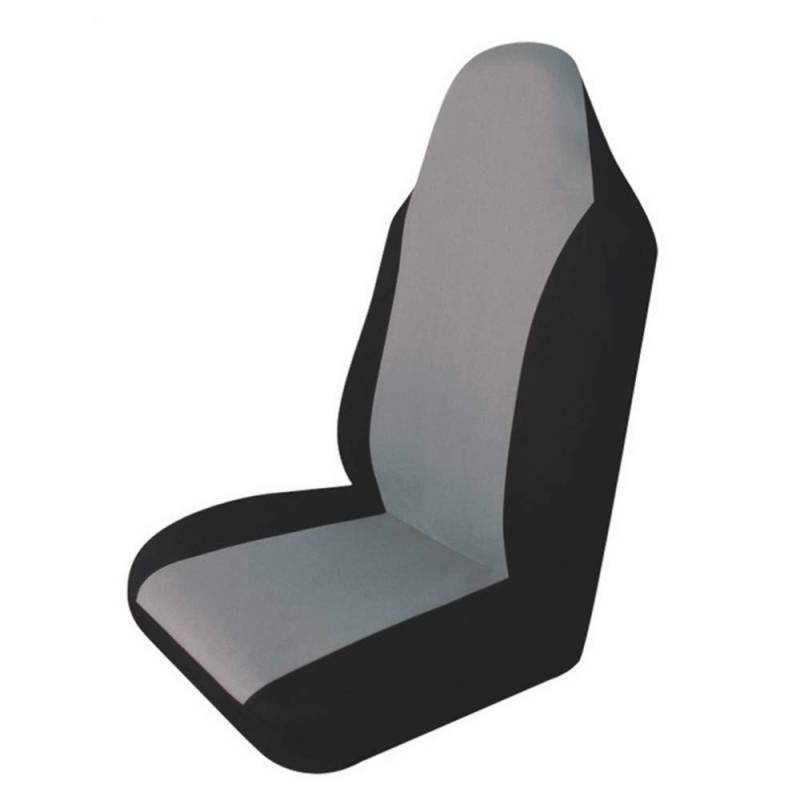 Autositzbezüge,Autositzschoner Auto Vorderer Sitzbezug Autositzabdeckung Innenbereich Eine Vielzahl von Farben erhältlich beige/grau/schwarz(Gray) von Janmobrian
