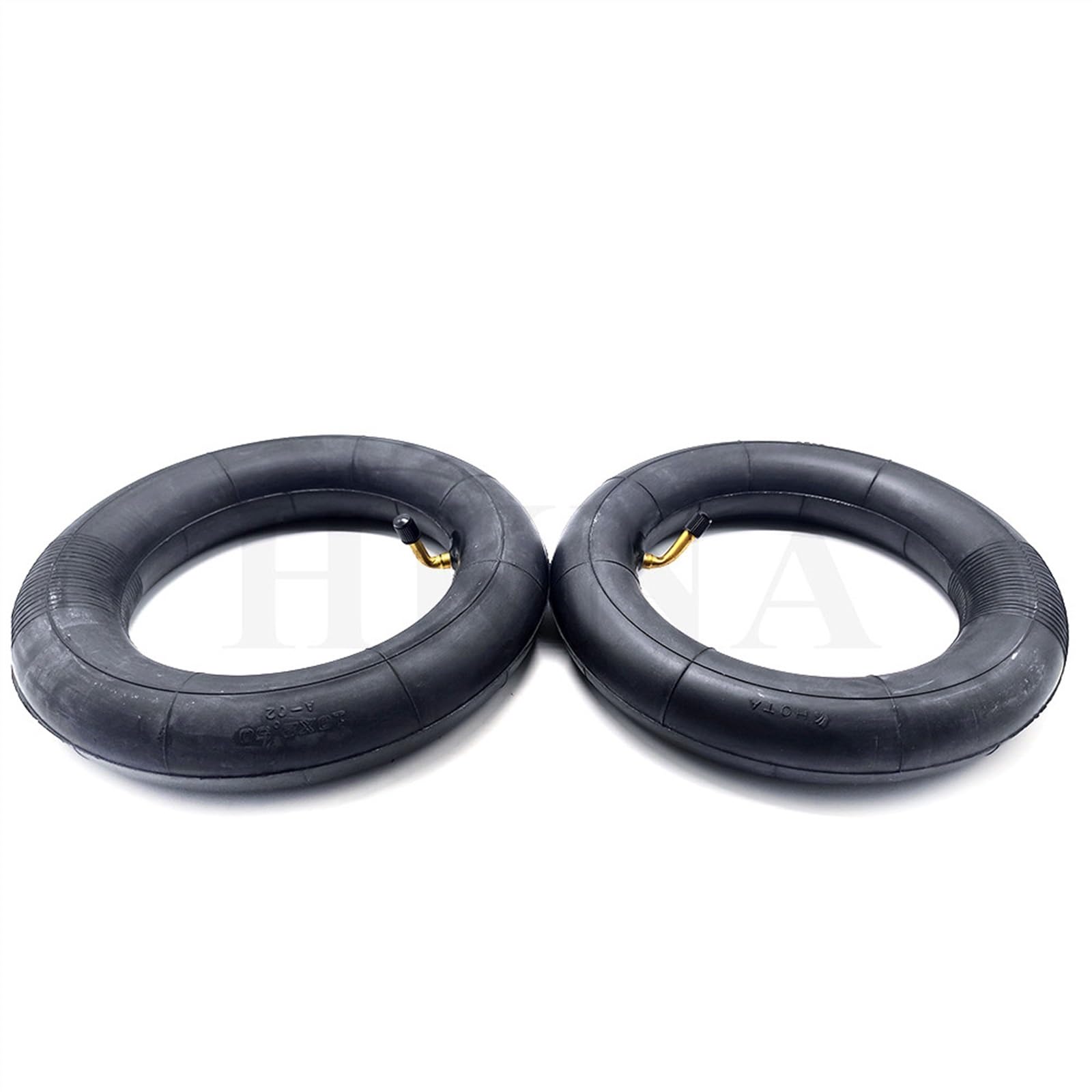 E Scooter Reifen,Scooter Reifen 10-Zoll-Innenrohr 10x2.50 Rohrreifen Innenkamera für elektrische Roller Bilanzauto(Inner Tube B) von Janmobrian