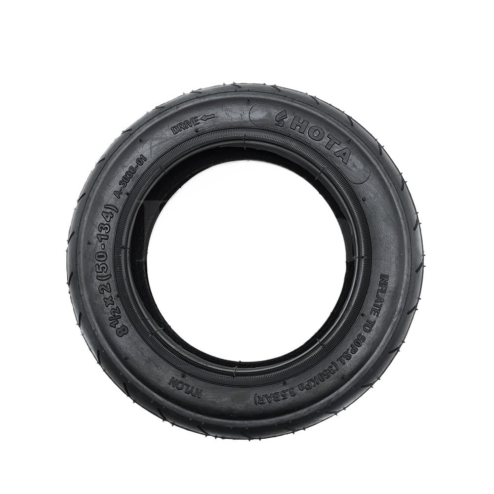 E Scooter Reifen,Scooter Reifen 8 1/2x2 (50-134) Innenrohr Außenreifen 8,5x2 Luftreifen für leichte elektrische Rollerwagen-Faltfahrrad(Inner Outer tyre A) von Janmobrian