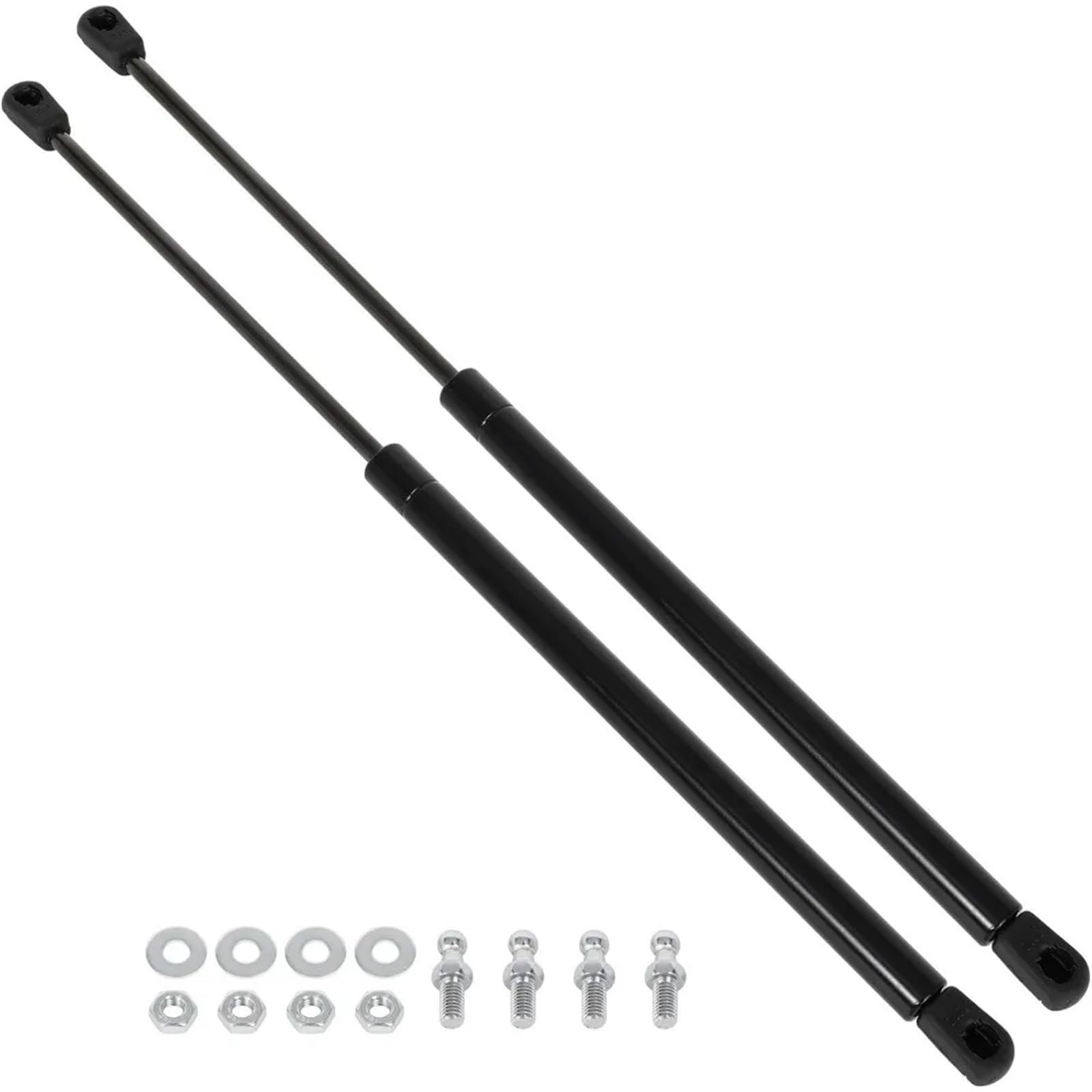 Gasdruckdämpfer,Heckklappendämpfer 17 Zoll 120Lbs/534N Universal-Gasdruckfederbein-Hubstütze, 2er-Set Gasdruckdämpfer,Heckklappendämpfer 17 Zoll 120Lbs/534N Universal-Gasdruckfederbein-Hubstütze, 2er-Set von Janmobrian