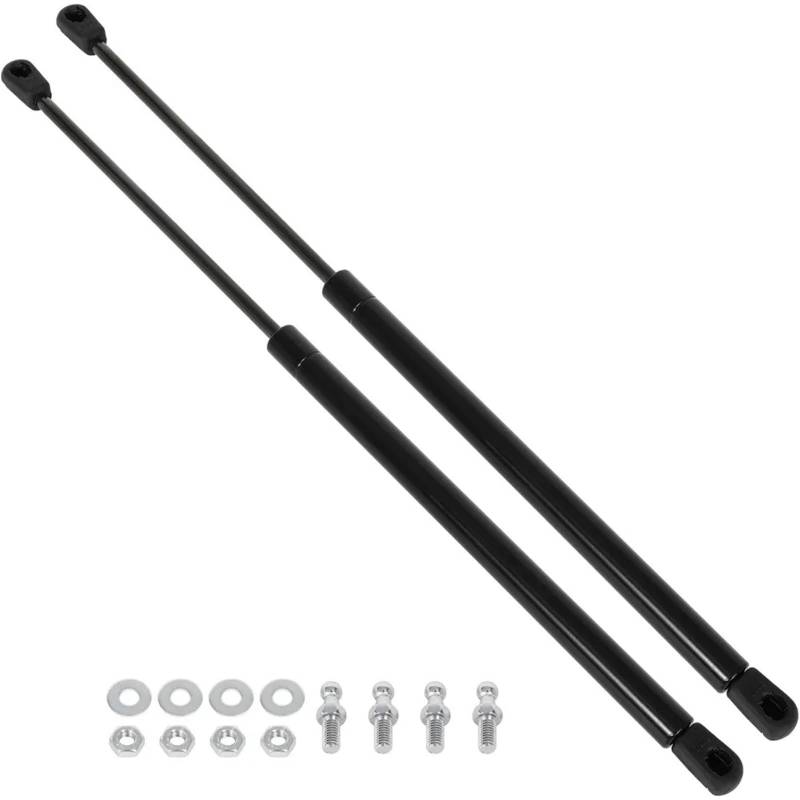Gasdruckdämpfer,Heckklappendämpfer 17 Zoll 120Lbs/534N Universal-Gasdruckfederbein-Hubstütze, 2er-Set von Janmobrian