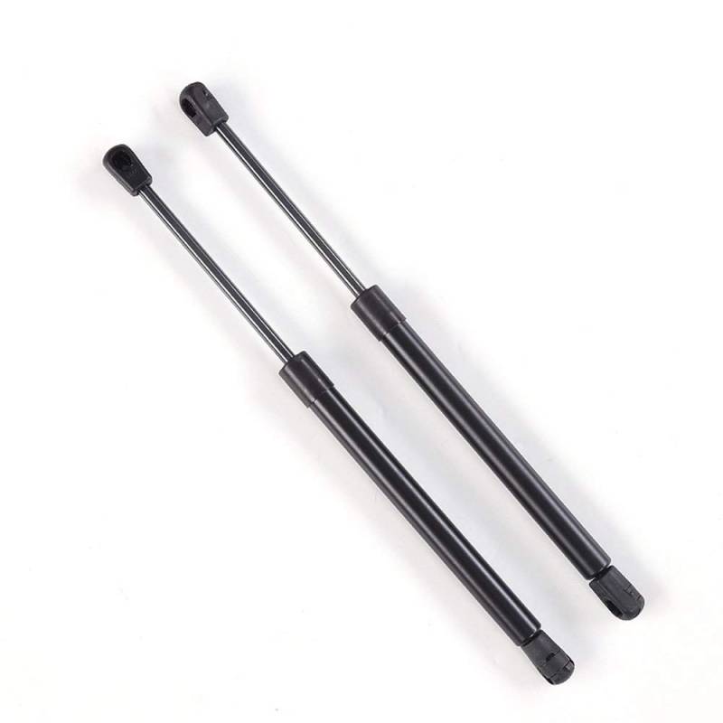 Gasdruckdämpfer,Heckklappendämpfer Vorne Hinten Trunk Heckklappe Heckklappenautoaufzug Struts Auto Frühling Schock Hydraulische Rod Halter fit verwendung Passend für Tesla Model(Front) von Janmobrian