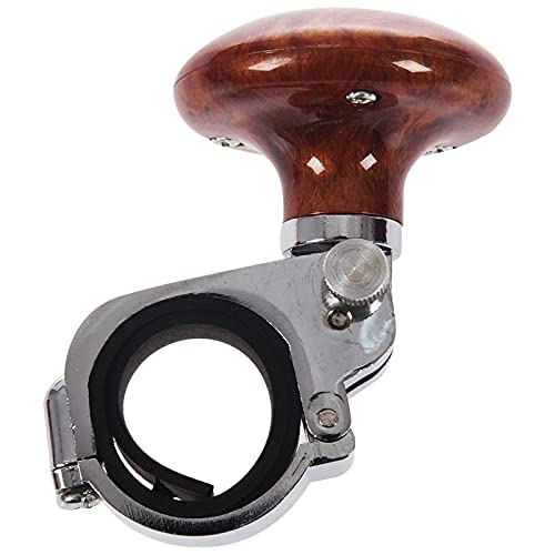 Lenkradknauf,Lenkknauf 1 STÜCKE Auto Auto Lenkrad Spinner Griffknopf Booster & 1 Stück Anschlussdruck Waschmaschine Gun Schlauchadapter von Janmobrian