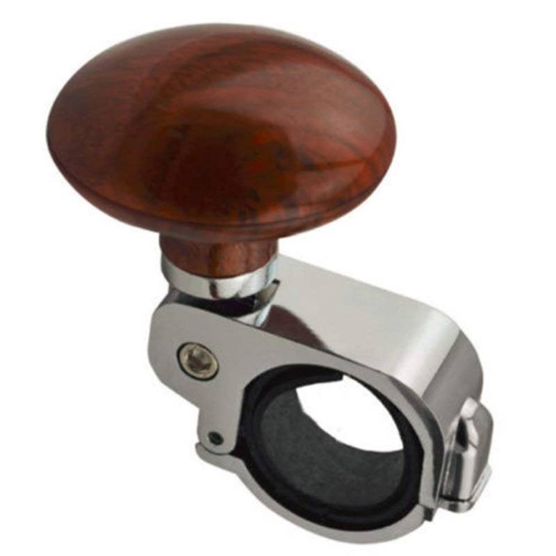Lenkradknauf,Lenkknauf Auto-Auto-Energien-Lenkrad-Kugel Suicide Spinner Griff Knob Booster Retro von Janmobrian