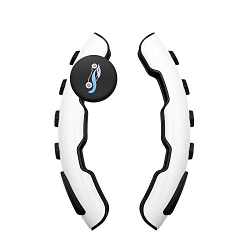 Lenkradknauf,Lenkknauf Auto Lenkrad Spinner Regler Macht Griff Kugelhandsteuerung Ball Booster-Rad-Stärkungs Auto Spinner-Drehknopf-Kugel(White) von Janmobrian
