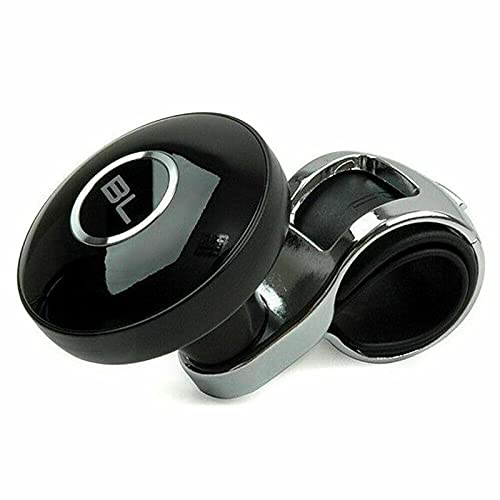 Lenkradknauf,Lenkknauf Universal-Auto-LKW-Lenkradknopf-Spinner-Griff-Powerball von Janmobrian