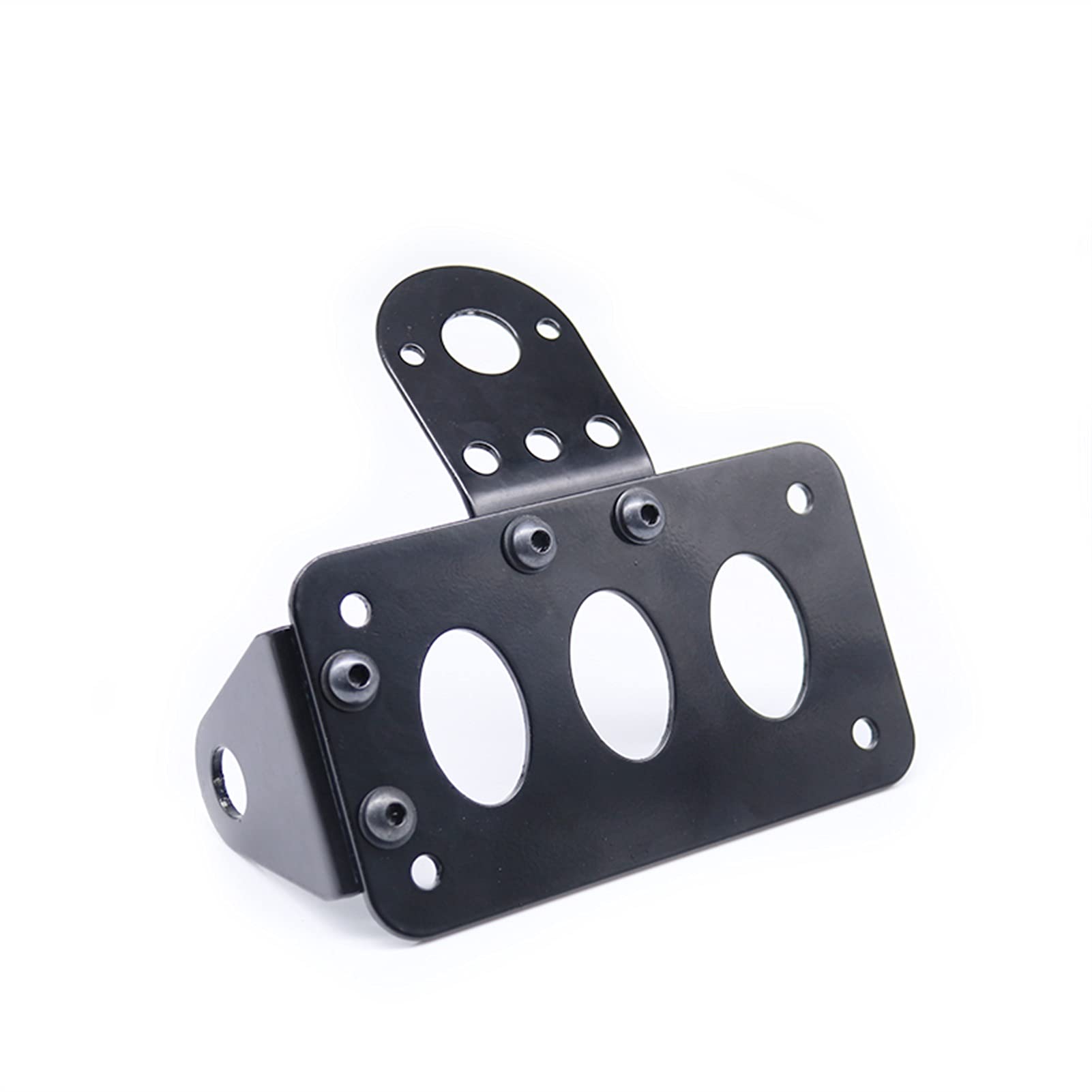 Motorrad Kennzeichenhalter 1 Set Metallachse Side Mount Roller Moped Lizenz Halterung Platte Motorrad Number Platte Heckrünstig Bracket schwarz Motorrad Nummernschildhalter Motorrad Kennzeichenhalter 1 Set Metallachse Side Mount Roller Moped Lizenz Halterung Platte Motorrad Number Platte Heckrünstig Bracket schwarz Motorrad Nummernschildhalter von Janmobrian