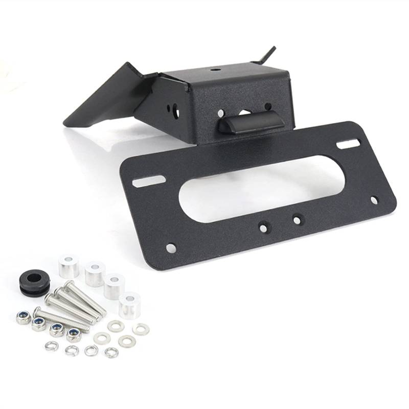 Motorrad Kennzeichenhalter FIT-VERWENDUNG FÜR. Duke 125. Herzog 250 390 Duke Rückschwanz Tidy Fender Eliminator Kit Registrierung Platte Halter Halterung Motorrad Nummernschildhalter von Janmobrian