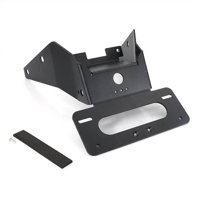 Motorrad Kennzeichenhalter FIT-VERWENDUNG FÜR. Duke 690. Heckschwanz Tidy Fender Eliminator Kit Registrierung Platte Halter Halterung Motorrad Nummernschildhalter von Janmobrian