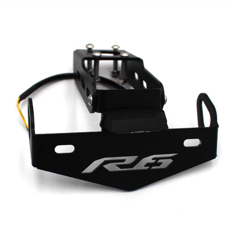 Motorrad Kennzeichenhalter Kennzeichenhalter licht Motorrad Zubehör Tail Tidy Fender Eliminator Motorrad Nummernschildhalter von Janmobrian