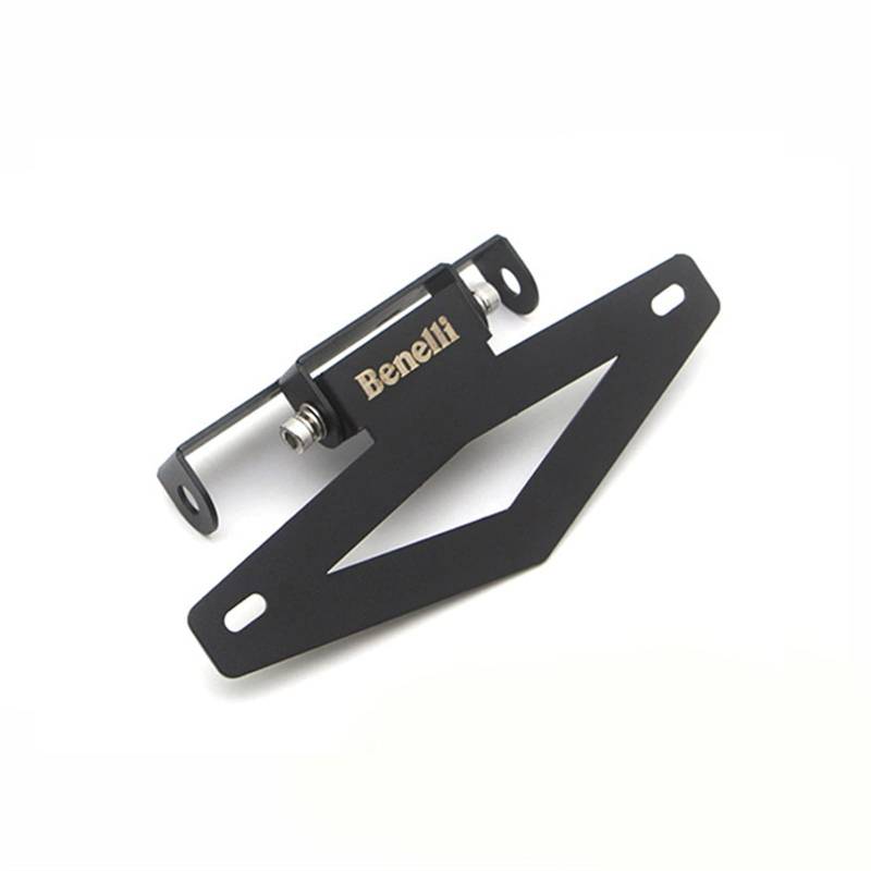 Motorrad Kennzeichenhalter Motorrad Heckklappennummernschild Schwanz Feld-Halter Halter Folding Short-Endstück Fit Verwendung Für Benelli 502C 752S Modified Motorrad Nummernschildhalter(Short tail 502 von Janmobrian