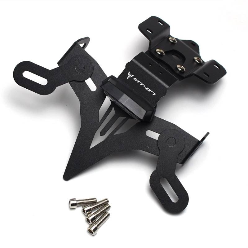 Motorrad Kennzeichenhalter Motorrad Hinterer Kennzeichenhalter Halterung Halterung Heckklasse ordentlich Fender Eliminator Motorrad Nummernschildhalter von Janmobrian