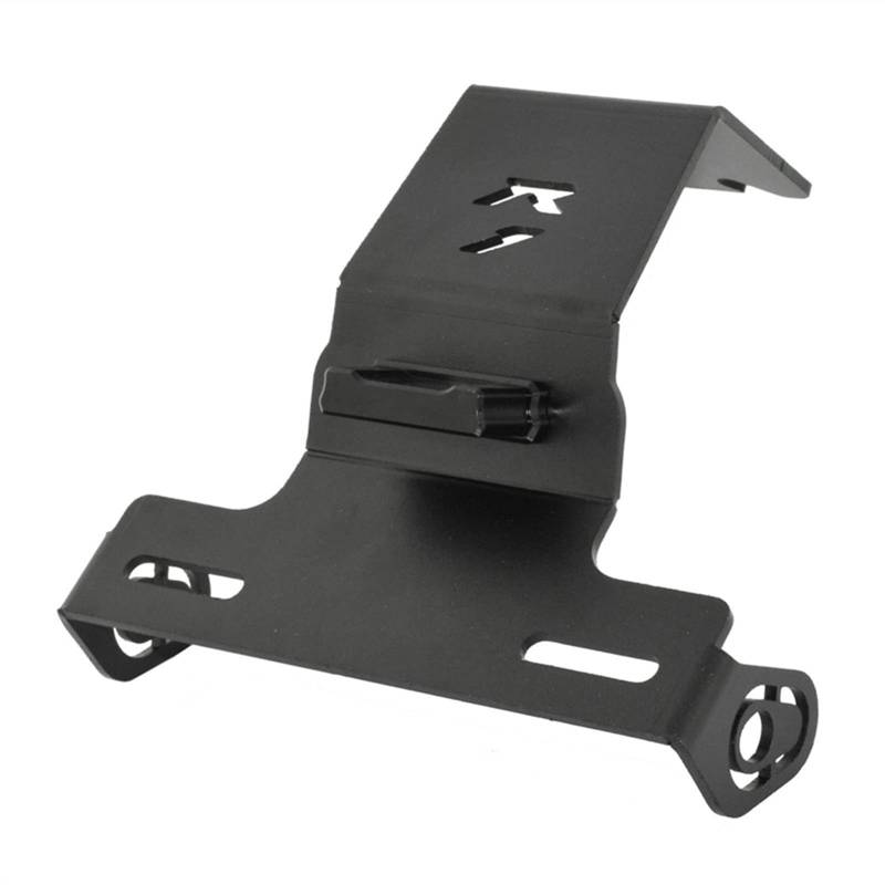Motorrad Kennzeichenhalter Motorrad-Kennzeichenhalter-Rahmen mit Licht Motorrad Nummernschildhalter von Janmobrian