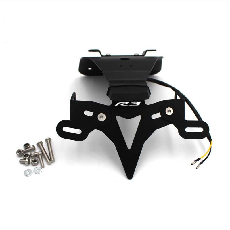 Motorrad Kennzeichenhalter Motorrad-Kennzeichenhalterung Motorrad Nummernschildhalter von Janmobrian