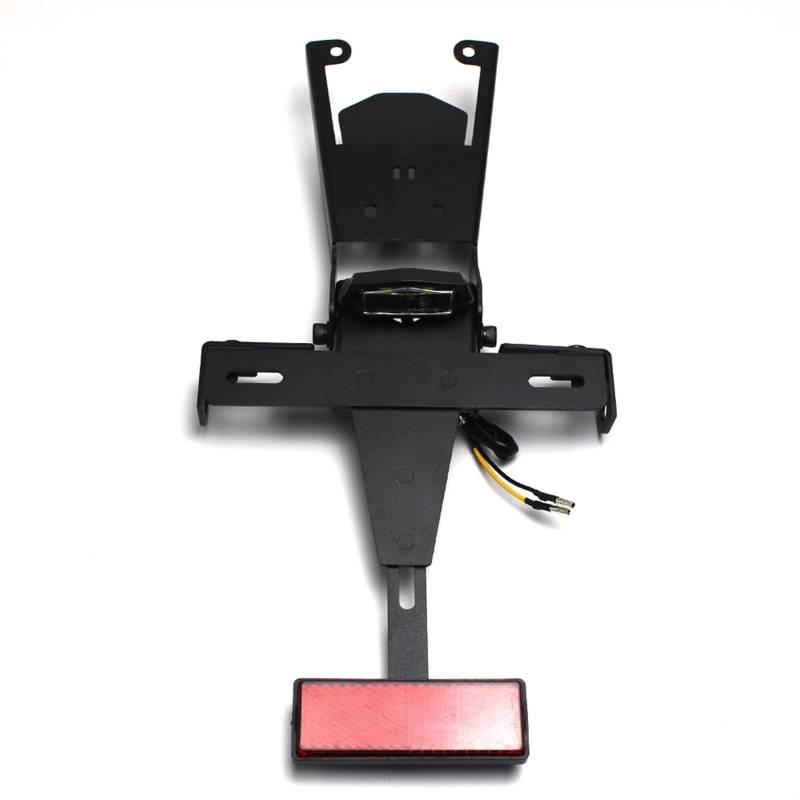 Motorrad Kennzeichenhalter Registrierung Kennzeichenhalter Licht Motorradschwanz Tidy Fender Eliminator Motorrad Nummernschildhalter von Janmobrian
