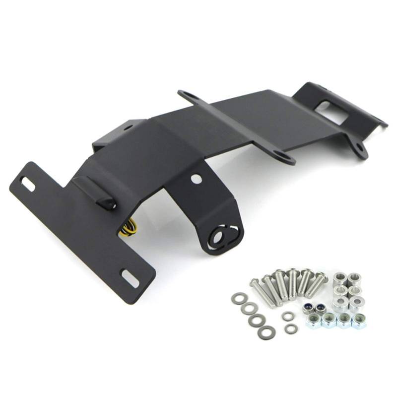 Motorrad Kennzeichenhalter Schwanz Tidy Fender Eliminator Kit Kennzeichenhalter Halterung Motorrad Nummernschildhalter von Janmobrian
