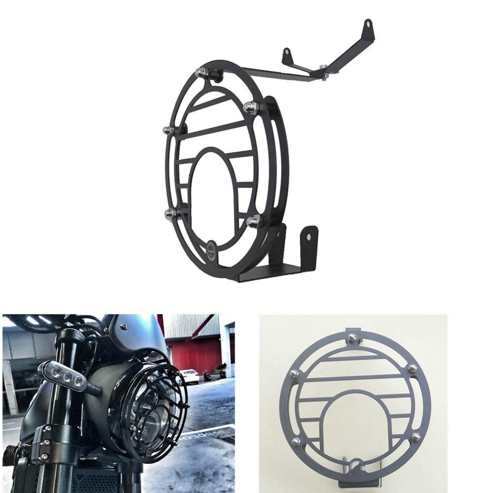 Motorrad Scheinwerfergitter Frontgehäuse Motorrad-Scheinwerfer-Scheinwerfer-Scheinwerfer-Abdeckung Case-Schutz Net Protector Guard Motorrad Scheinwerfergitter Frontgehäuse Motorrad-Scheinwerfer-Scheinwerfer-Scheinwerfer-Abdeckung Case-Schutz Net Protector Guard von Janmobrian
