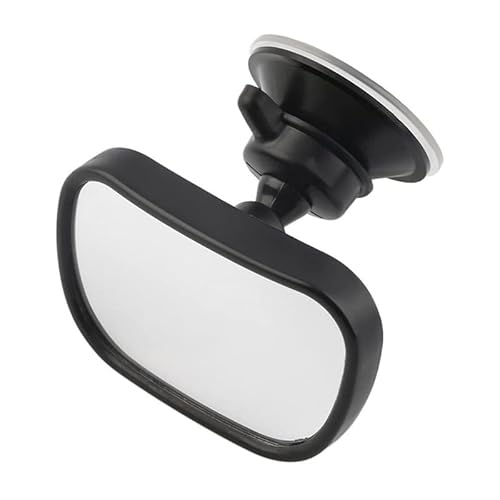 Rückspiegel Auto,Innenspiegel Auto 2 in 1 Mini-Auto-Rücksitzspiegel Verstellbare Heck Convex-Spiegel-Auto-Monitor-Auto-Styling von Janmobrian