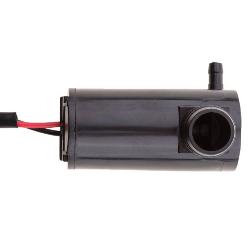 Scheibenwischermotor,Wischermotoren Universal-Auto-Windschutzscheiben-Fenster-Wischerpumpenmotor-Dauerstoff-Kunststoff von Janmobrian