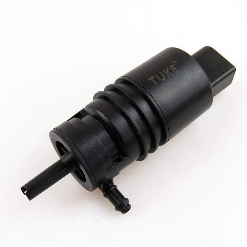 Scheibenwischermotor,Wischermotoren Windschutzscheibenwischer Wasserpumpendüse-Motor-Passform für VW. Golf Bora Jetta Beetle Passat Octavia Superb TT A4 A6 1T0 955 651 von Janmobrian