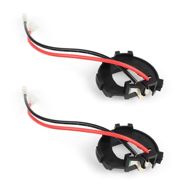 Scheinwerferadapter,Scheinwerferlampen Adapter 2 Paar H7 Scheinwerfer Birne Basisadapterhalter Passend Passend for Vito Golf Jetta MK7 MK6 Scirocco Touran Mercedes-Benz Vito von Janmobrian