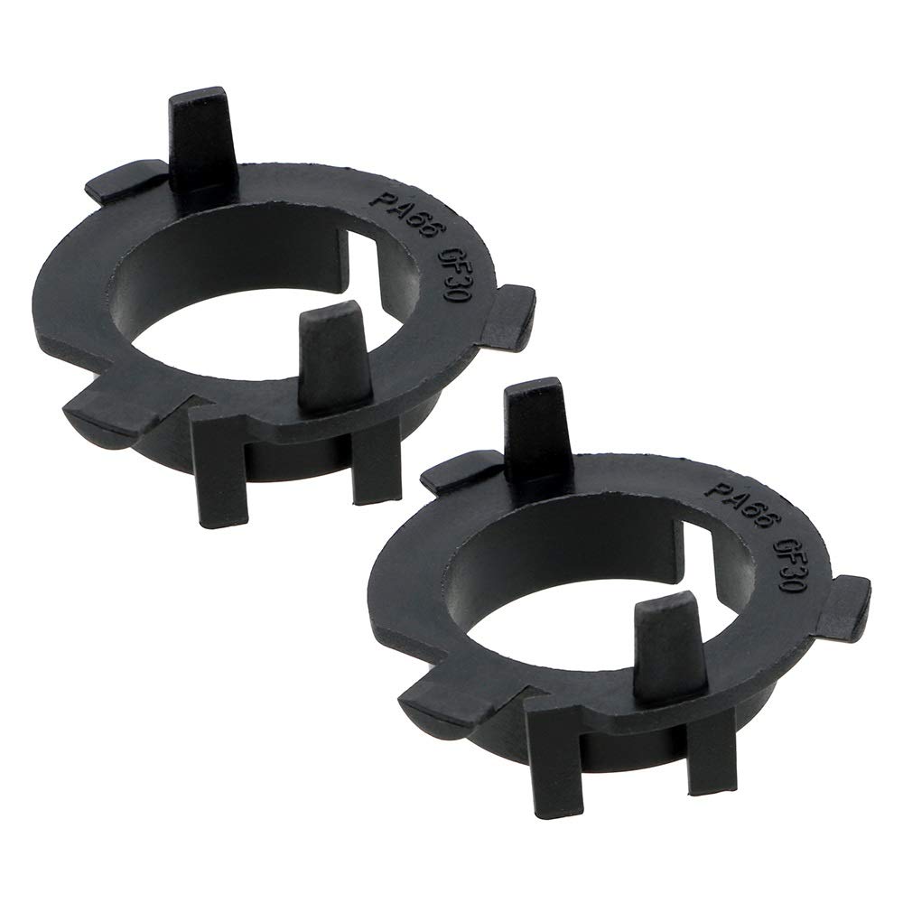 Scheinwerferadapter,Scheinwerferlampen Adapter 4 Stück Autoscheinwerfer Clip Retainer Adapter Base Passend Passend for Kia K4 K5 Sorento Hyundai Veloster Santa FE Sockets Adapter Scheinwerferadapter,Scheinwerferlampen Adapter 4 Stück Autoscheinwerfer Clip Retainer Adapter Base Passend Passend for Kia K4 K5 Sorento Hyundai Veloster Santa FE Sockets Adapter von Janmobrian