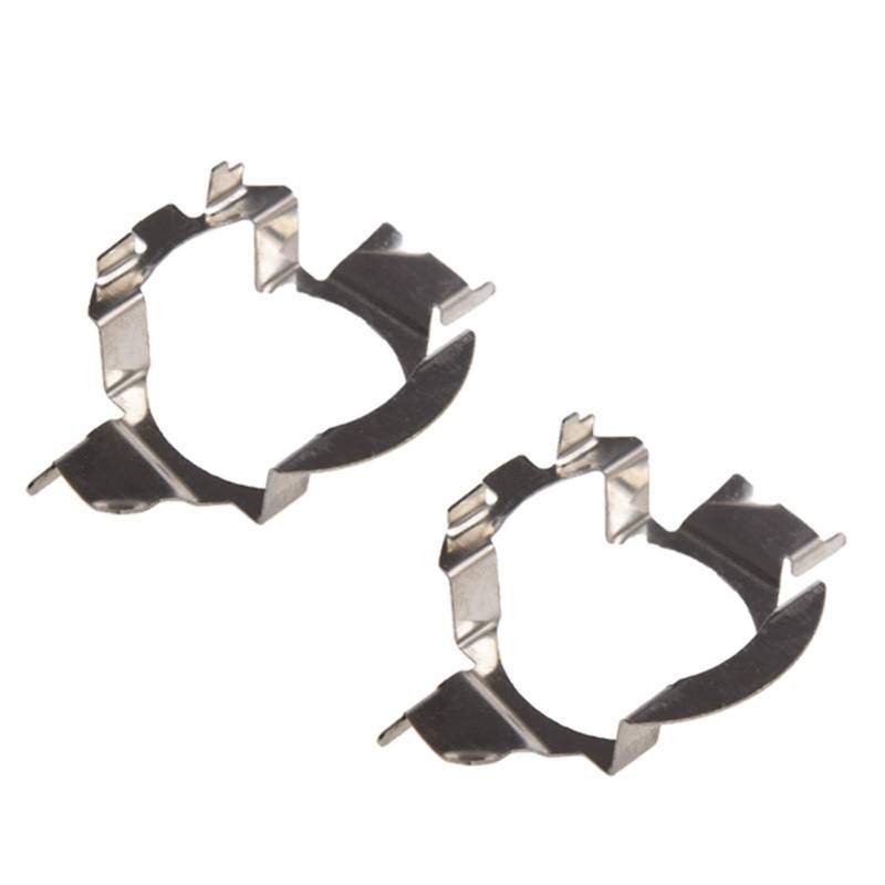 Scheinwerferadapter,Scheinwerferlampen Adapter 4 Stück H7 Scheinwerfer-Buchse-Adapter-Basis Passend Passend for BMW X5 E60 Passend Passend for Benz E/C Passend Passend for Buicke Passend Passend for von Janmobrian