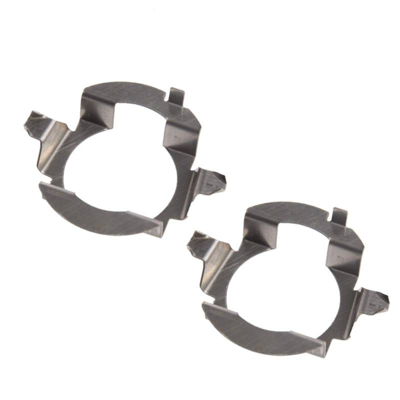 Scheinwerferadapter,Scheinwerferlampen Adapter 4 Stück H7 Scheinwerferadapter Auto-Sockel-Basis von Janmobrian