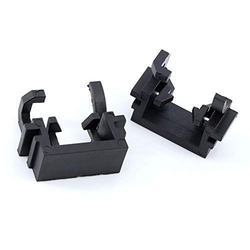 Scheinwerferadapter,Scheinwerferlampen Adapter 4 stücke H1 Scheinwerfer Birne Lampe Umwandlung Adapter Halter von Janmobrian