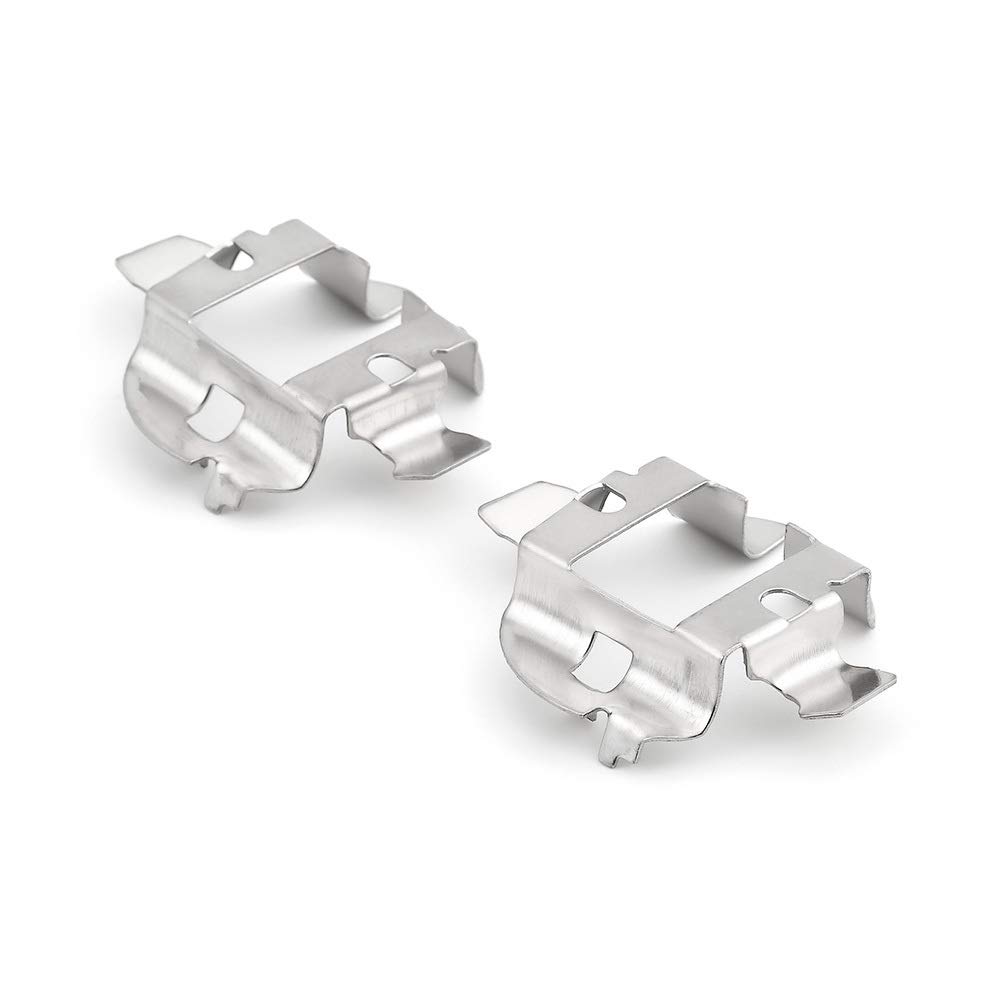 Scheinwerferadapter,Scheinwerferlampen Adapter 4 stücke H7 Scheinwerferadapter BASE CONNECTOR Passend Passend for HID XENON Auto Scheinwerfer Retainer Clips Kit Auto-Styling Scheinwerfer-Birnenhalter Scheinwerferadapter,Scheinwerferlampen Adapter 4 stücke H7 Scheinwerferadapter BASE CONNECTOR Passend Passend for HID XENON Auto Scheinwerfer Retainer Clips Kit Auto-Styling Scheinwerfer-Birnenhalter von Janmobrian