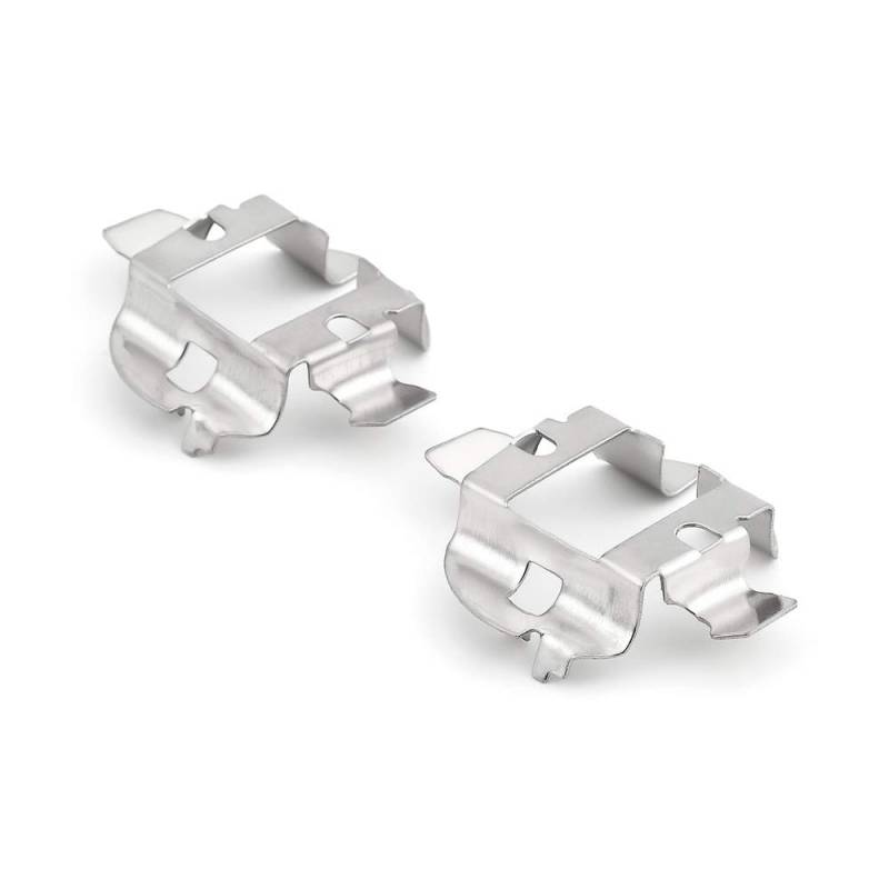 Scheinwerferadapter,Scheinwerferlampen Adapter 4 stücke H7 Scheinwerferadapter BASE CONNECTOR Passend Passend for HID XENON Auto Scheinwerfer Retainer Clips Kit Auto-Styling Scheinwerfer-Birnenhalter von Janmobrian