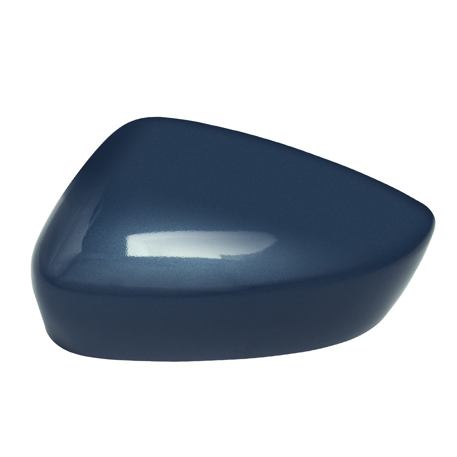 Spiegelkappen,Auto Rückspiegel Kappe 1 stücke Tür Rückspiegel Abdeckung Kappe Gehäuse Fit Verwenden Passend für Mazda 3 Axela 2014-2016 Auto Zubehör(Blue Left) von Janmobrian