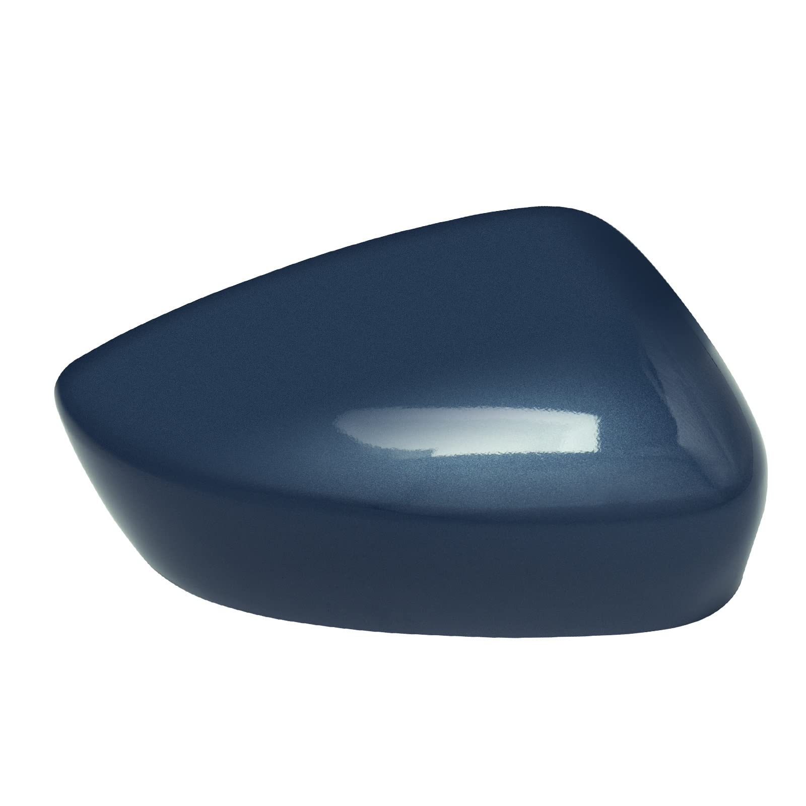 Spiegelkappen,Auto Rückspiegel Kappe 1 stücke Tür Rückspiegel Abdeckung Kappe Gehäuse Fit Verwenden Passend für Mazda 3 Axela 2014-2016 Auto Zubehör(Blue Right) von Janmobrian