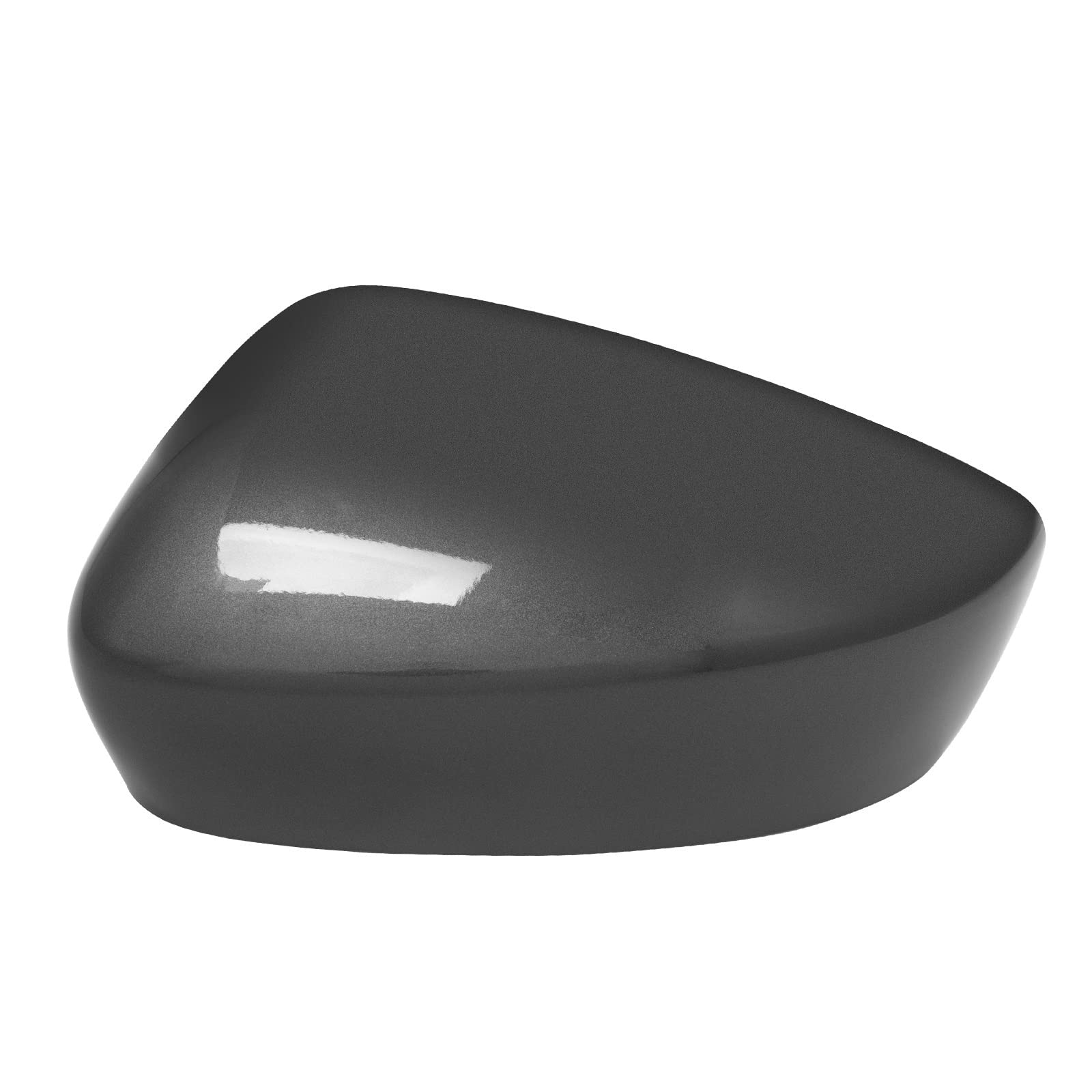 Spiegelkappen,Auto Rückspiegel Kappe 1 stücke Tür Rückspiegel Abdeckung Kappe Gehäuse Fit Verwenden Passend für Mazda 3 Axela 2014-2016 Auto Zubehör(Grey Left) von Janmobrian