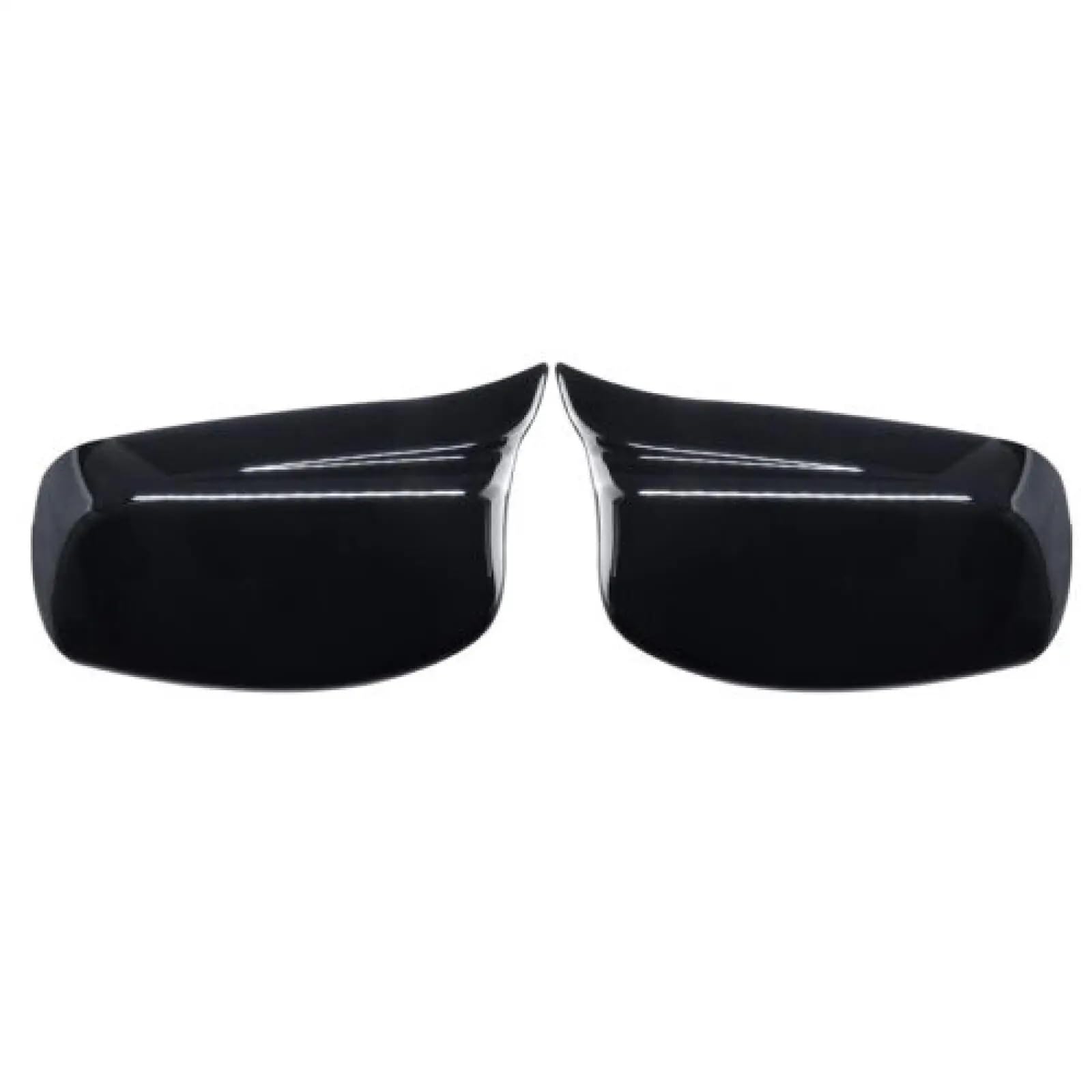 Spiegelkappen,Auto Rückspiegel Kappe 2 STÜCKE Passend für BMW E60 E61 E63 E64 2004-2007 Glanz Schwarz Flügel Rückspiegel Abdeckkappen Spiegelkappen,Auto Rückspiegel Kappe 2 STÜCKE Passend für BMW E60 E61 E63 E64 2004-2007 Glanz Schwarz Flügel Rückspiegel Abdeckkappen von Janmobrian