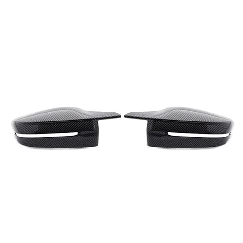 Spiegelkappen,Auto Rückspiegel Kappe 2 Stücke Modifiziert LHD Kohlefasermuster-Spiegelabdeckkappen fit verwendung for BMW 3 Serie G20 G21 G28 32 0d 330e 330i 340i 2019-2022 M4 Stil RHD.(Left hand driv Spiegelkappen,Auto Rückspiegel Kappe 2 Stücke Modifiziert LHD Kohlefasermuster-Spiegelabdeckkappen fit verwendung for BMW 3 Serie G20 G21 G28 32 0d 330e 330i 340i 2019-2022 M4 Stil RHD.(Left hand driv von Janmobrian