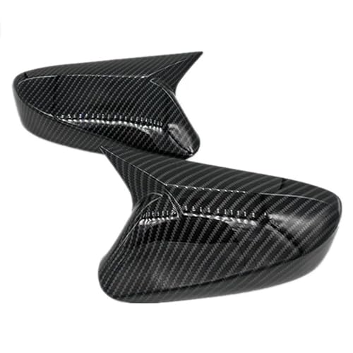 Spiegelkappen,Auto Rückspiegel Kappe 2X Seitenspiegel-Abdeckkappen Passend für Hyundai Accent Solaris I 2012-2017/1. Generation 2010-2014 Rückspiegelabdeckung Hinzufügen auf(Carbon without light) von Janmobrian
