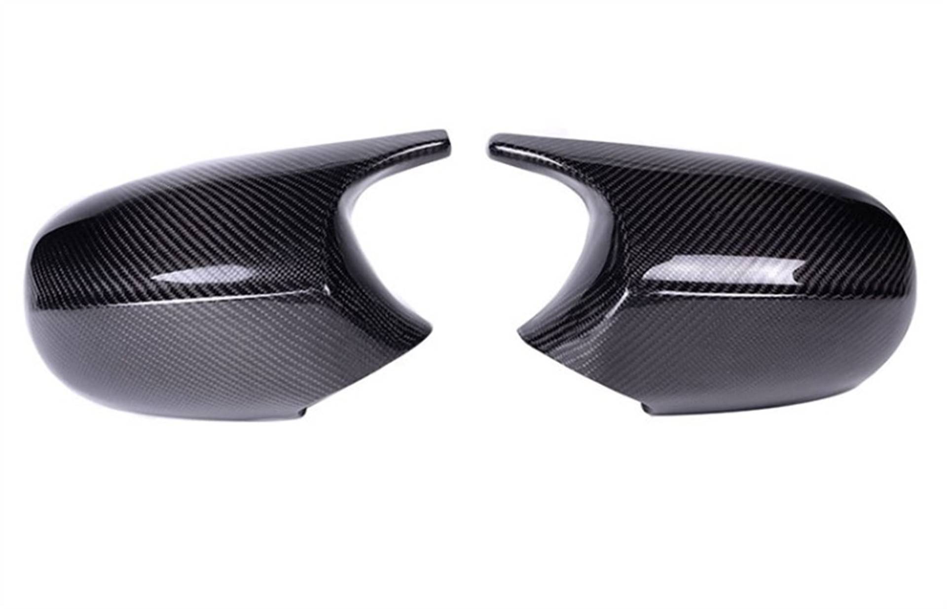 Spiegelkappen,Auto Rückspiegel Kappe 2xmirror Abdeckung E90 Auto Seitentür Rückseite Spiegel Abdeckkappe fit gebrauch für BMW E90 E91 2005-2007 E92 E93 2006-2009 M3 Stil E80 E81 E87.(Carbon Fiber) Spiegelkappen,Auto Rückspiegel Kappe 2xmirror Abdeckung E90 Auto Seitentür Rückseite Spiegel Abdeckkappe fit gebrauch für BMW E90 E91 2005-2007 E92 E93 2006-2009 M3 Stil E80 E81 E87.(Carbon Fiber) von Janmobrian