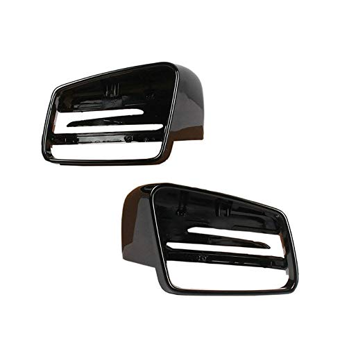 Spiegelkappen,Auto Rückspiegel Kappe Auto-Außenspiegel Rearview Schwarz-Fall-Abdeckung Gehäuse L/R fit verwendung for Mercedes-Benz C-Klasse W176 W246 W204 W212 W221 CLS X156 C117(1pair Left Right) Spiegelkappen,Auto Rückspiegel Kappe Auto-Außenspiegel Rearview Schwarz-Fall-Abdeckung Gehäuse L/R fit verwendung for Mercedes-Benz C-Klasse W176 W246 W204 W212 W221 CLS X156 C117(1pair Left Right) von Janmobrian