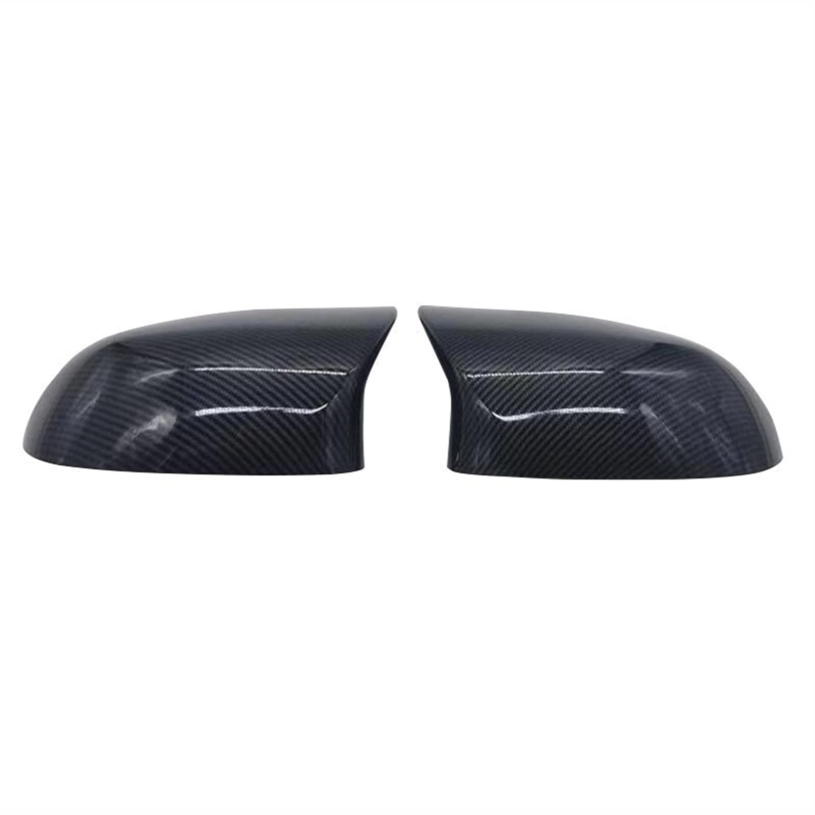 Spiegelkappen,Auto Rückspiegel Kappe Auto Seitenflügelspiegelabdeckung Rückansichtkappen geeignet fit gebrauch für BMW X3 F25 X4 F26 X5 F15 X6 F16 2014-2018 Kohlefaser ABS Rückspiegelungsgehäuse Spiegelkappen,Auto Rückspiegel Kappe Auto Seitenflügelspiegelabdeckung Rückansichtkappen geeignet fit gebrauch für BMW X3 F25 X4 F26 X5 F15 X6 F16 2014-2018 Kohlefaser ABS Rückspiegelungsgehäuse von Janmobrian