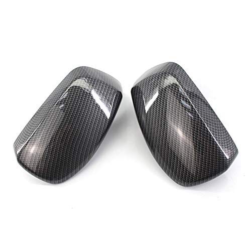 Spiegelkappen,Auto Rückspiegel Kappe Carbon-Faser-Rückfahrspiegelgehäuse-Rückspiegel-Gehäuse fit verwendung for BMW 5er E60 E61 E63 E64 2004-2008 Spiegelkappen,Auto Rückspiegel Kappe Carbon-Faser-Rückfahrspiegelgehäuse-Rückspiegel-Gehäuse fit verwendung for BMW 5er E60 E61 E63 E64 2004-2008 von Janmobrian