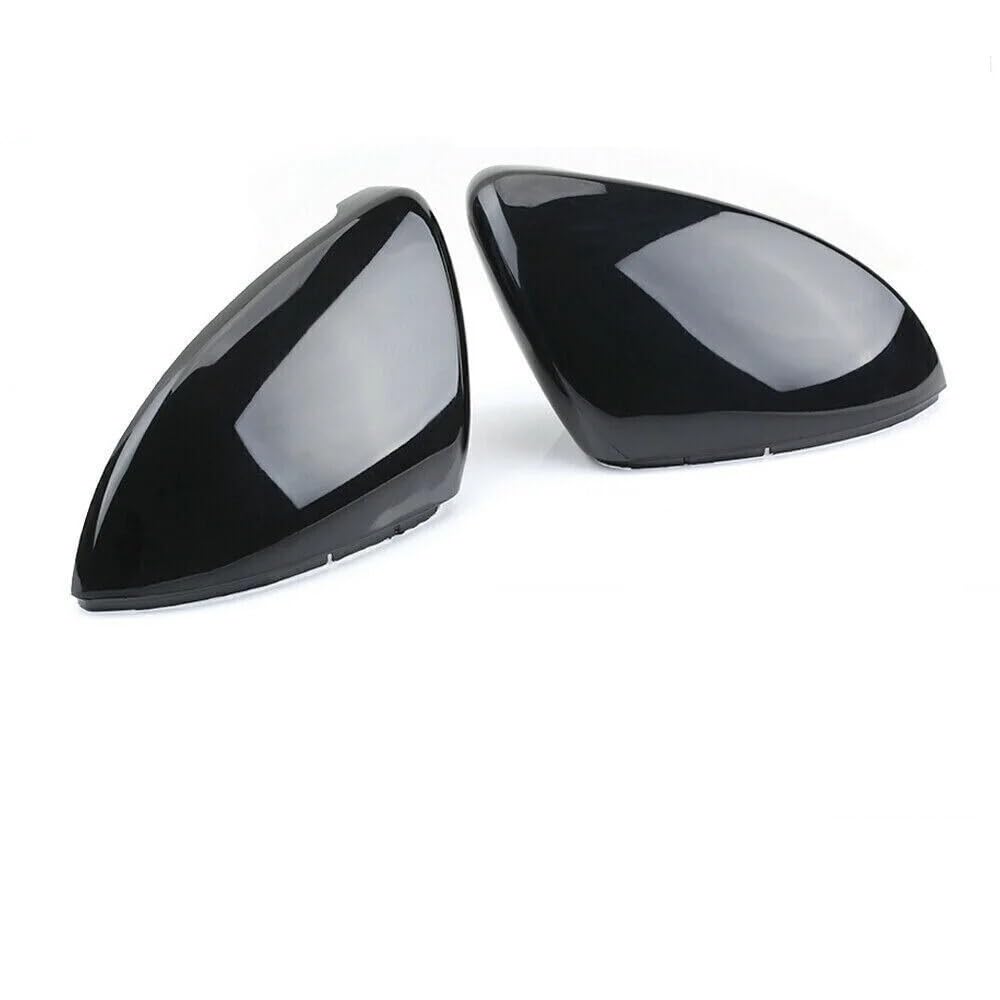 Spiegelkappen,Auto Rückspiegel Kappe Glänzend schwarz Außenspiegel Abdeckung Kappen Gehäuse Passend für VW Golf Mk7 Mk7.5 R GTI 2014-2018 Spiegelkappen,Auto Rückspiegel Kappe Glänzend schwarz Außenspiegel Abdeckung Kappen Gehäuse Passend für VW Golf Mk7 Mk7.5 R GTI 2014-2018 von Janmobrian
