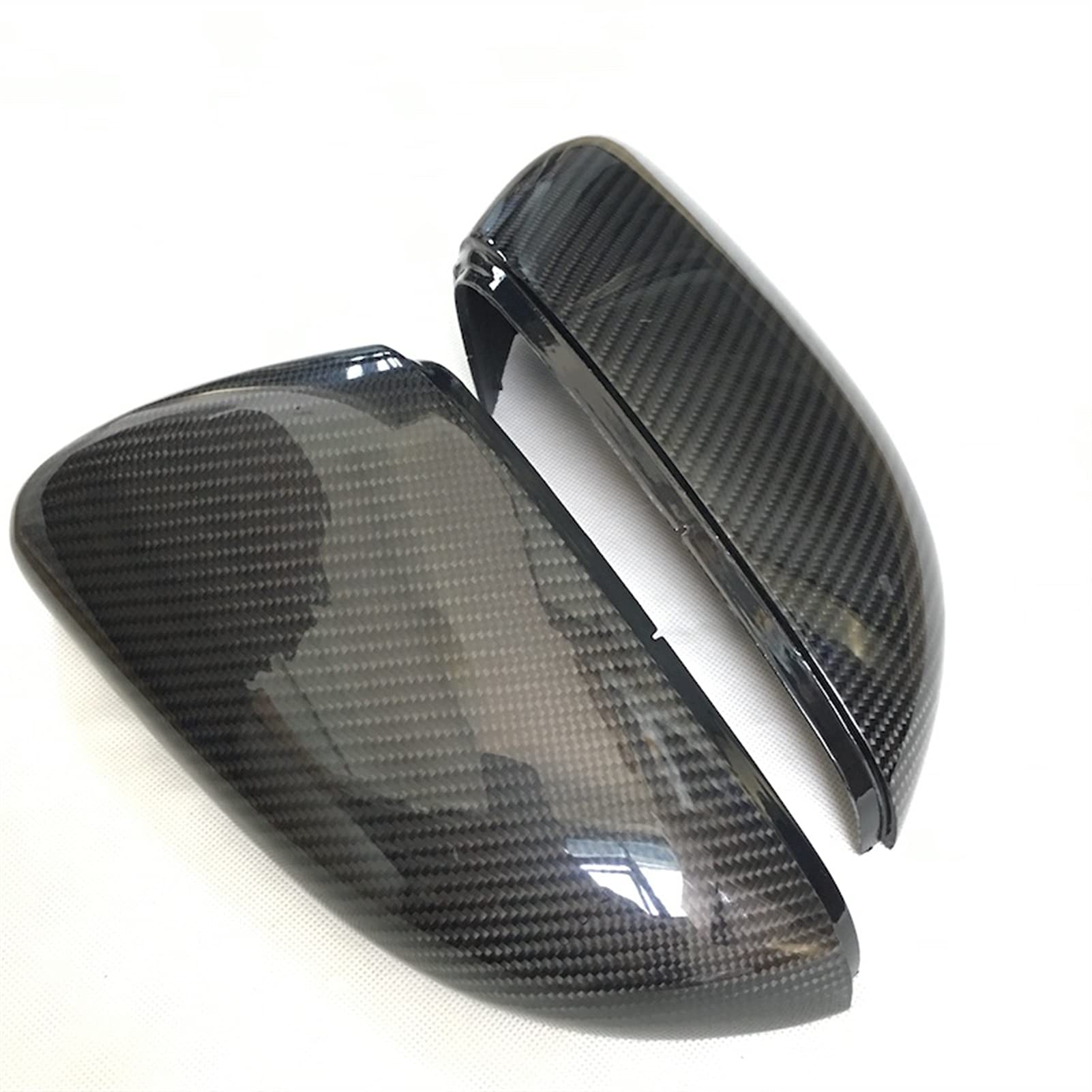 Spiegelkappen,Auto Rückspiegel Kappe Kohlefaserspiegelabdeckung Rückseite Spiegelkappe Gehäuse fit gebrauch für VW. Volkswagen Golf 6 Mk6 Spiegelkappen,Auto Rückspiegel Kappe Kohlefaserspiegelabdeckung Rückseite Spiegelkappe Gehäuse fit gebrauch für VW. Volkswagen Golf 6 Mk6 von Janmobrian