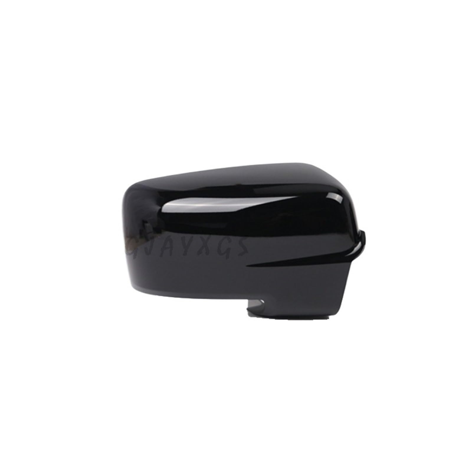 Spiegelkappen,Auto Rückspiegel Kappe Passend Für Dodge Ram 1500-5000 Spiegelgehäuse, Helle Schwarze Rückspiegelgehäuseabdeckung.(Bright Black Right) von Janmobrian