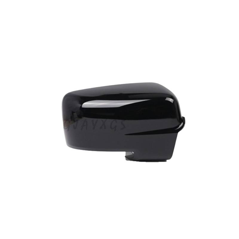 Spiegelkappen,Auto Rückspiegel Kappe Passend Für Dodge Ram 1500-5000 Spiegelgehäuse, Helle Schwarze Rückspiegelgehäuseabdeckung.(Bright Black Right) von Janmobrian