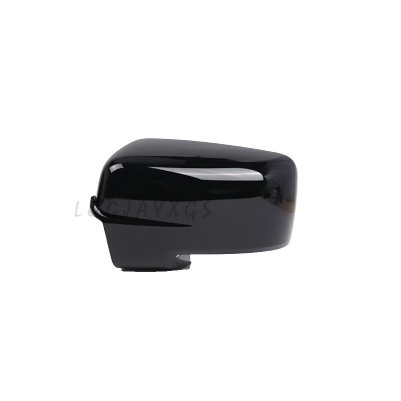 Spiegelkappen,Auto Rückspiegel Kappe Passend Für Dodge Ram 1500-5000 Spiegelgehäuse, Helle Schwarze Rückspiegelgehäuseabdeckung.(Bright Black left) von Janmobrian