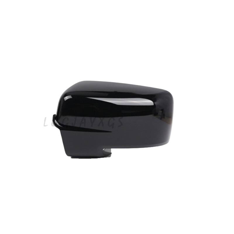 Spiegelkappen,Auto Rückspiegel Kappe Passend Für Dodge Ram 1500-5000 Spiegelgehäuse, Helle Schwarze Rückspiegelgehäuseabdeckung.(Bright Black left) von Janmobrian