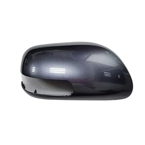 Spiegelkappen,Auto Rückspiegel Kappe Passend Für Yaris 2007 2008 2009 2010 2011 2012 2013 Rückspiegelgehäuse Rückspiegelabdeckung Spiegelabdeckung(Grey Right) von Janmobrian